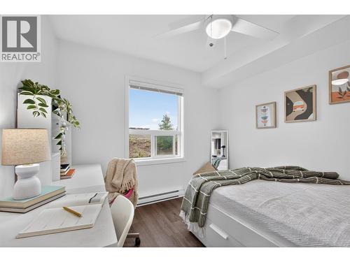 881 Academy Way Unit# 312, Kelowna, BC - Indoor Photo Showing Bedroom