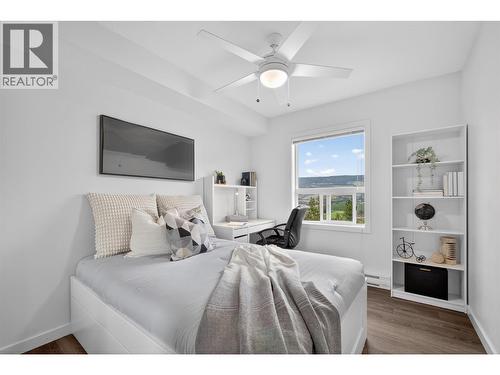 881 Academy Way Unit# 312, Kelowna, BC - Indoor Photo Showing Bedroom