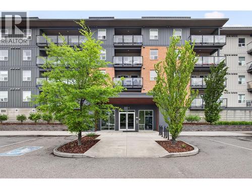 881 Academy Way Unit# 312, Kelowna, BC - Outdoor With Facade