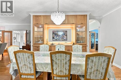 10 Ruby Place, Edenwold Rm No.158, SK - Indoor Photo Showing Dining Room