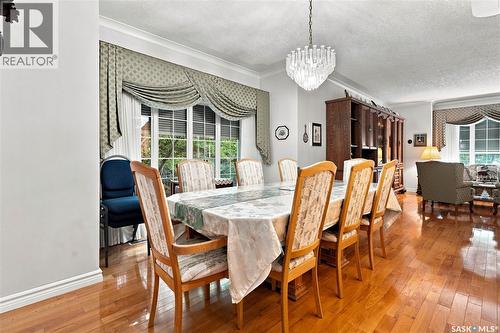 10 Ruby Place, Edenwold Rm No.158, SK - Indoor Photo Showing Dining Room