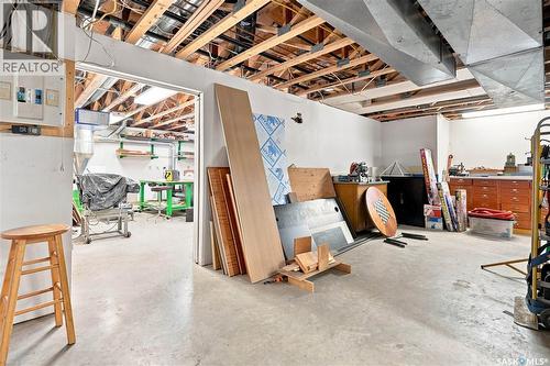 10 Ruby Place, Edenwold Rm No.158, SK - Indoor Photo Showing Basement