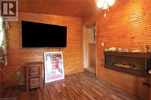 35 Barons Avenue S, Hamilton, ON - Indoor With Fireplace
