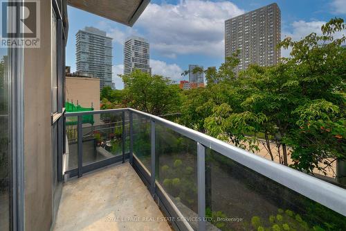 603 - 25 Carlton Street, Toronto, ON - Outdoor With Balcony