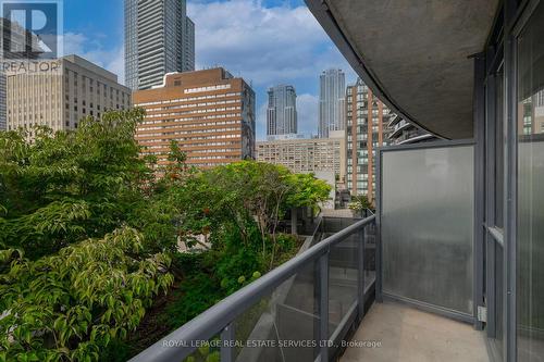 603 - 25 Carlton Street, Toronto, ON - Outdoor With Balcony