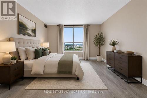 Ph#07 - 21 Overlea Boulevard, Toronto, ON - Indoor Photo Showing Bedroom