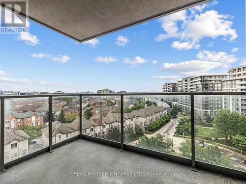 Balcony - 1012 - 233 South Park Road, Markham, ON - Outdoor With Balcony With View With Exterior