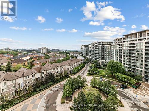 Balcony View - 1012 - 233 South Park Road, Markham, ON - Outdoor With View