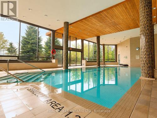 Indoor Pool - 1012 - 233 South Park Road, Markham, ON - Indoor Photo Showing Other Room With In Ground Pool