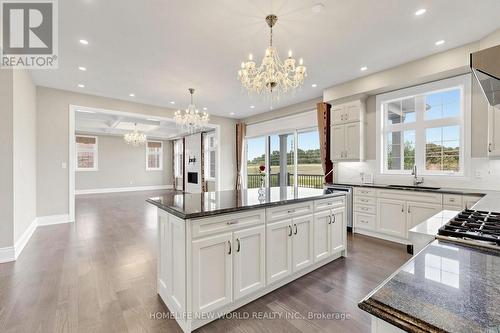 62 Ridgepoint Road, Vaughan, ON - Indoor Photo Showing Kitchen With Upgraded Kitchen