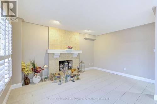 4 Compton Court, Caledon, ON - Indoor Photo Showing Other Room With Fireplace
