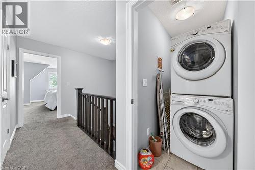 635 Saginaw Parkway Unit# 35, Cambridge, ON - Indoor Photo Showing Laundry Room