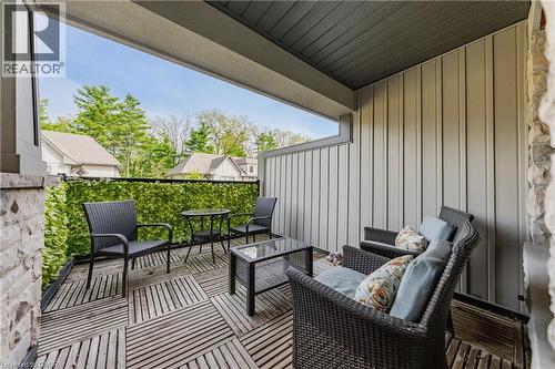 635 Saginaw Parkway Unit# 35, Cambridge, ON - Outdoor With Deck Patio Veranda With Exterior