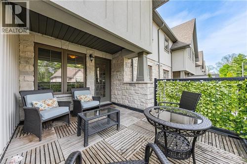 635 Saginaw Parkway Unit# 35, Cambridge, ON - Outdoor With Deck Patio Veranda With Exterior