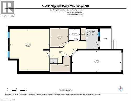 635 Saginaw Parkway Unit# 35, Cambridge, ON - Other