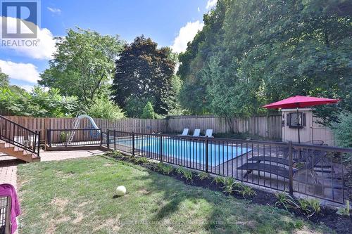 1404 Lewisham Drive, Mississauga, ON - Outdoor With In Ground Pool