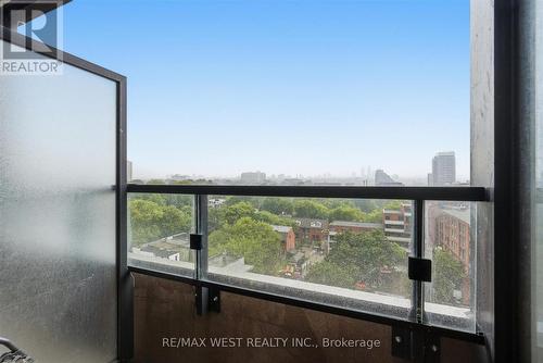 819 - 270 Dufferin Street, Toronto, ON - Outdoor With Balcony With View