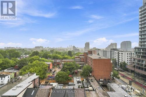 819 - 270 Dufferin Street, Toronto, ON - Outdoor With View