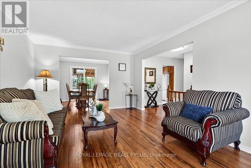 4452 Delaney Drive, Burlington, ON - Indoor Photo Showing Living Room