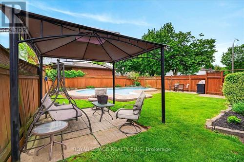 4452 Delaney Drive, Burlington, ON - Outdoor With Backyard
