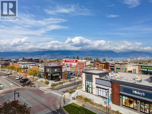 Across the street from Mission Village at the Ponds - 1057 Frost Road Unit# 412, Kelowna, BC - Outdoor With Body Of Water With View