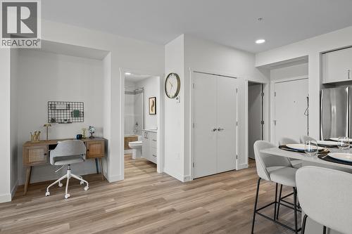 Photos are of a similar home; some features may vary - 1057 Frost Road Unit# 412, Kelowna, BC - Indoor Photo Showing Dining Room
