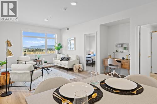 Photos are of a similar home; some features may vary - 1057 Frost Road Unit# 412, Kelowna, BC - Indoor Photo Showing Living Room