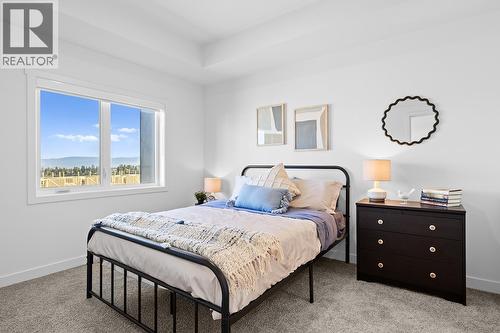 Bedroom - Photos are of a similar home; some features may vary - 1057 Frost Road Unit# 412, Kelowna, BC - Indoor Photo Showing Bedroom