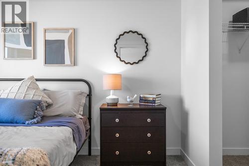 Photos are of a similar home; some features may vary - 1057 Frost Road Unit# 412, Kelowna, BC - Indoor Photo Showing Bedroom