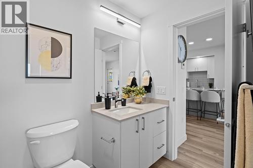 Bathroom - Photos are of a similar home; some features may vary - 1057 Frost Road Unit# 412, Kelowna, BC - Indoor Photo Showing Bathroom