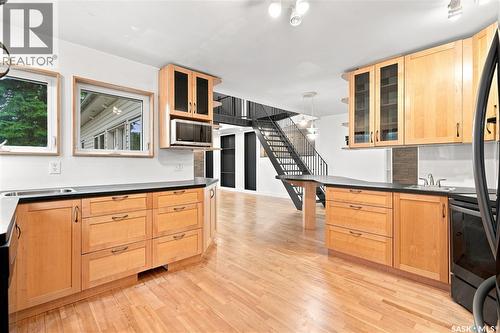 3445 11Th Street W, Saskatoon, SK - Indoor Photo Showing Kitchen