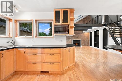3445 11Th Street W, Saskatoon, SK - Indoor Photo Showing Kitchen