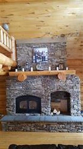 Swan River, Manitoba - Indoor With Fireplace