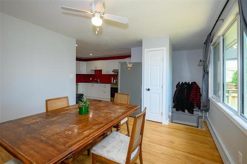 405 Queen Street, Winnipeg, MB - Indoor Photo Showing Dining Room