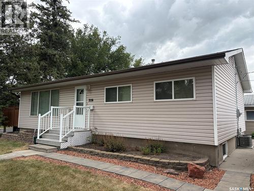 3116 3Rd Avenue N, Regina, SK - Outdoor With Exterior