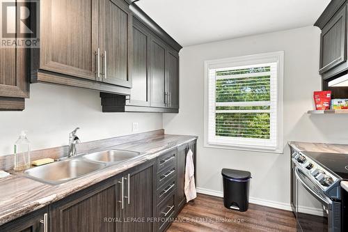 2971 Chartrand Street, Champlain, ON - Indoor Photo Showing Kitchen With Double Sink