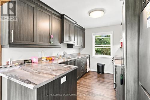2971 Chartrand Street, Champlain, ON - Indoor Photo Showing Kitchen With Double Sink