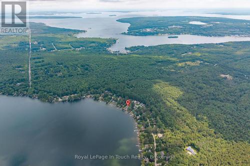 Map Dot Location - 86 Andrew Drive, Tiny, ON - Outdoor With Body Of Water With View
