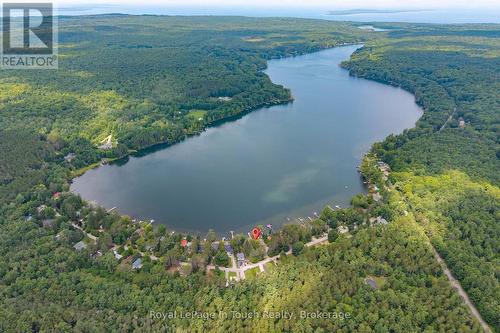 Farlain Lake - 86 Andrew Drive, Tiny, ON - Outdoor With Body Of Water With View