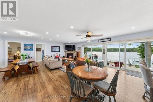 Open Concept, View of ther Lake - 86 Andrew Drive, Tiny, ON - Indoor