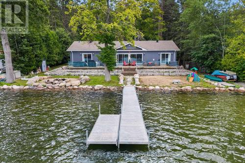 Shoreline, Docks - 86 Andrew Drive, Tiny, ON - Outdoor With Body Of Water