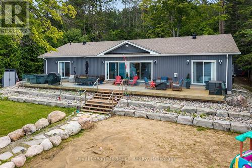 Sun Deck - 86 Andrew Drive, Tiny, ON - Outdoor With Deck Patio Veranda