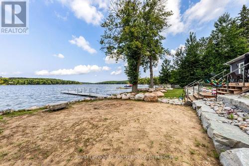 Sand Beachfront - 86 Andrew Drive, Tiny, ON - Outdoor With Body Of Water With View