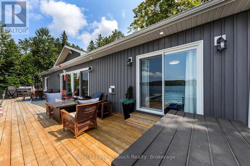 Walk Outs - 86 Andrew Drive, Tiny, ON - Outdoor With Deck Patio Veranda With Exterior