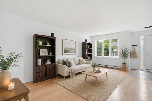 Salon - 101-59 Rue René-Émard, L'Île-Perrot, QC - Indoor Photo Showing Living Room