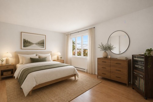 Chambre à coucher principale - 101-59 Rue René-Émard, L'Île-Perrot, QC - Indoor Photo Showing Bedroom