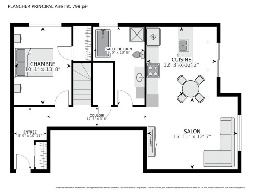 Plan (croquis) - 6-842 Rue Principale, Saint-Amable, QC - Other