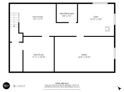 Plan (croquis) - 