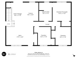 Plan (croquis) - 