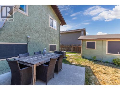 3703 Commonage Crescent, Vernon, BC - Outdoor With Deck Patio Veranda With Exterior